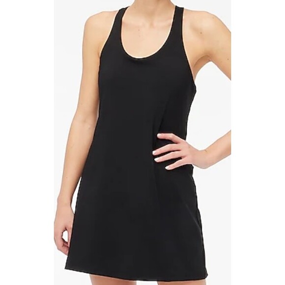 NWT J Crew Racerback Active Dress - Sport Dress - Size 2X - Built In Short - Picture 2 of 11
